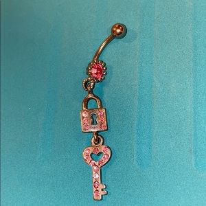 Heart Belly Ring